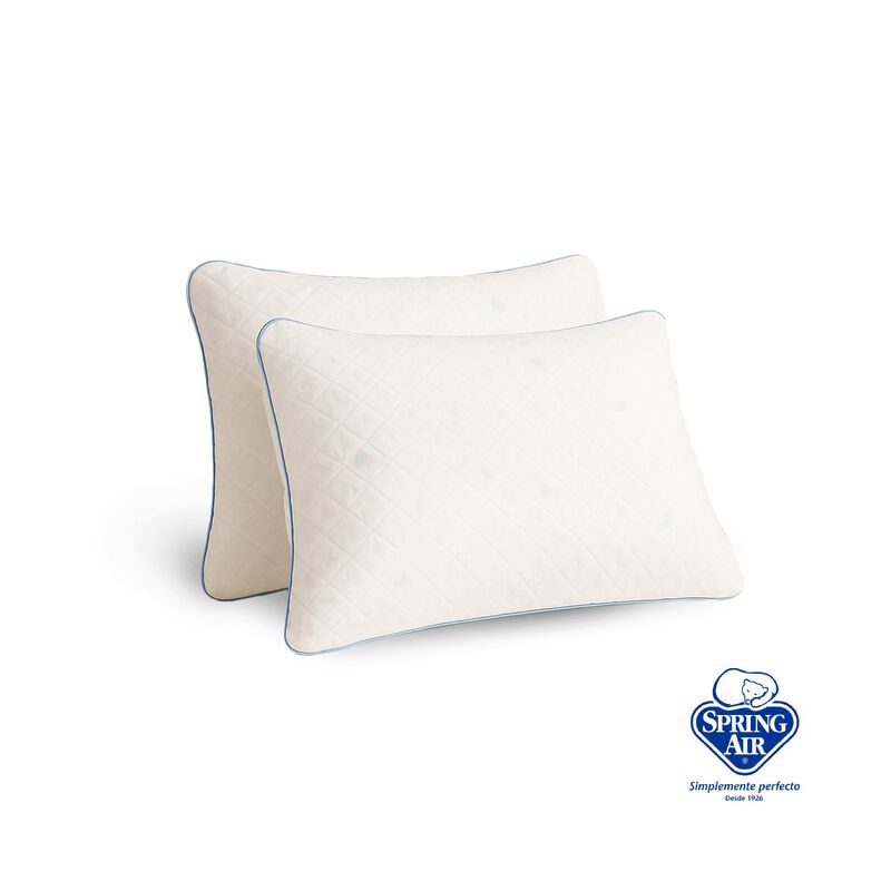 Spring Air Pack 2 Almohadas Cool Sleep ,Memory ... image number null