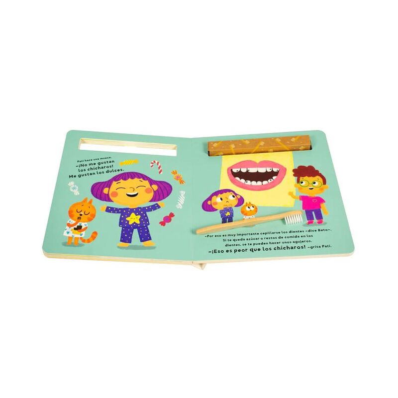Libro Infantil: &iquest;Cepillarme Los Dientes? &iexcl;S&iacute;, S... image number null