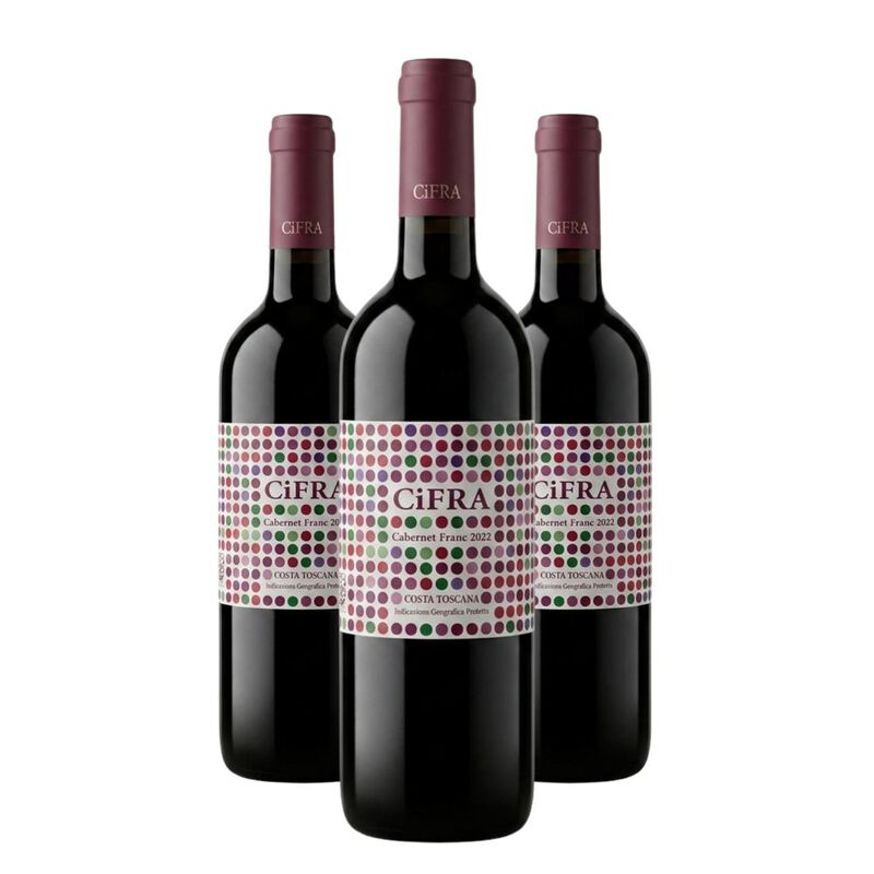Vino Tinto Duemani Cifra Costa Toscana Igp 750m... image number null