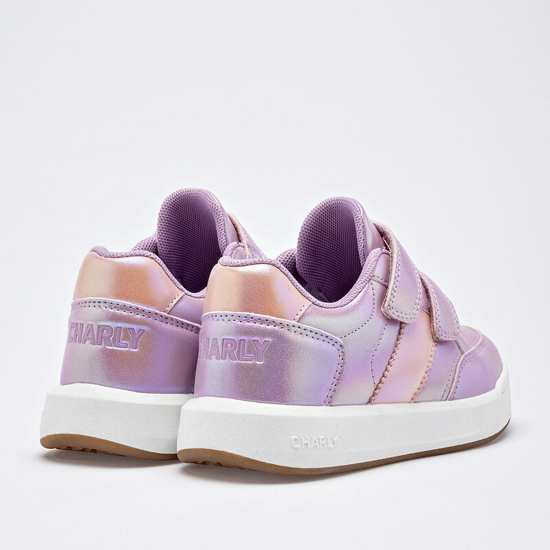 Charly Tenis urbano para ni&ntilde;a. Rosa image number null