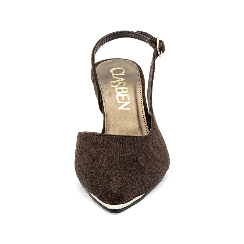 Clasben Zapatilla Caf&eacute; Para Mujer 147444ce image number null
