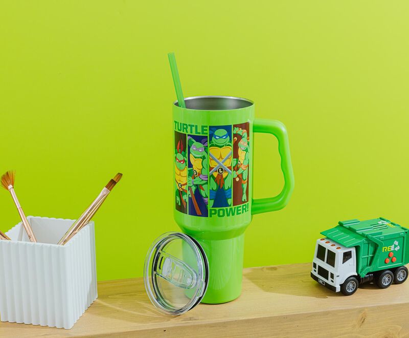 Vaso Plateado Buffalo Teenage Mutant Ninja Turt... image number null
