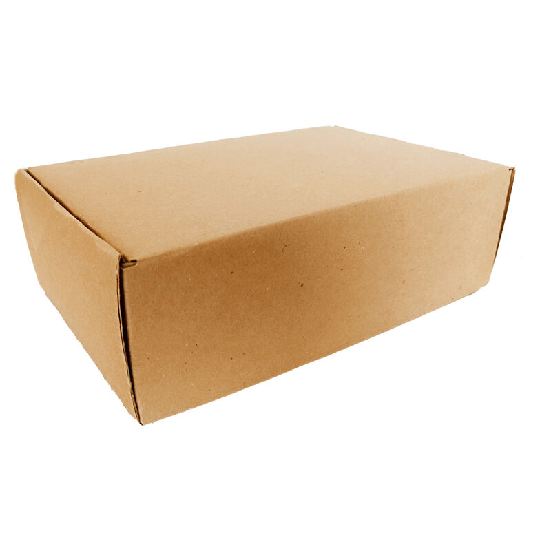 Caja Troq Ecommerce Chica Kraft 25x17x8 image number null