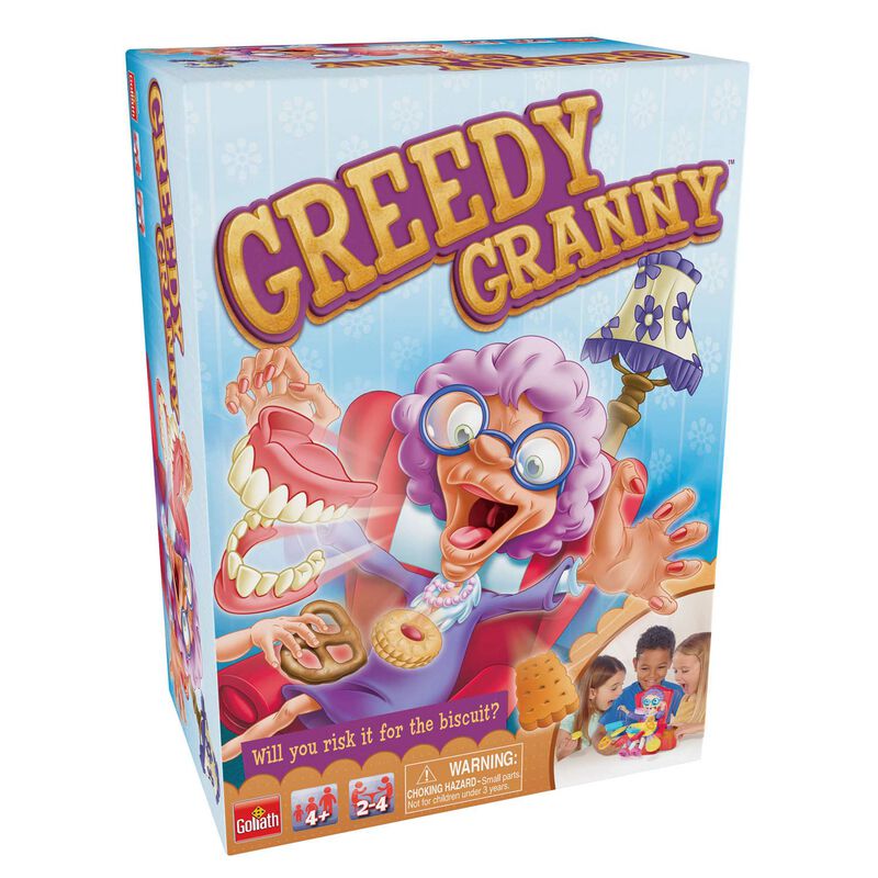 Juego Goliath Greedy Granny Take The Treats Don... image number null