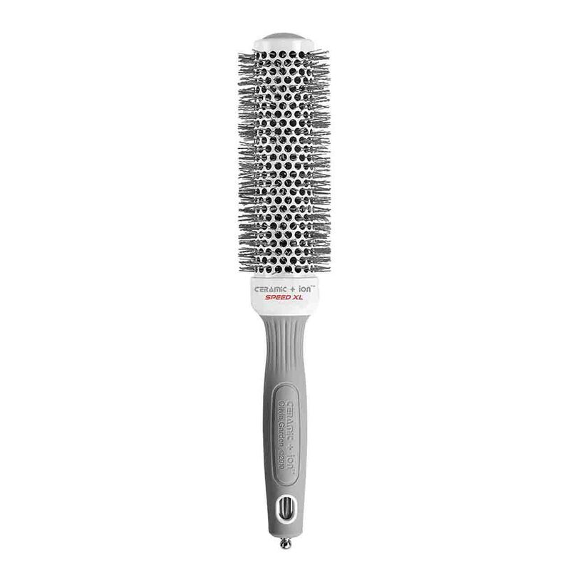 Cepillo T&eacute;rmico Redondo Para Cabello Olivia Gar... image number null