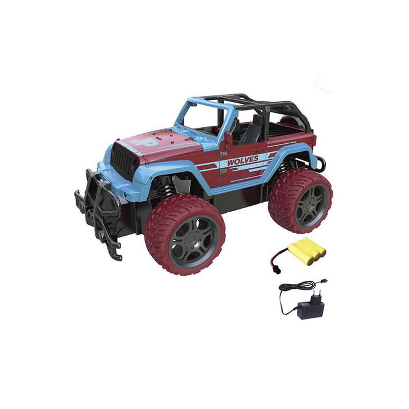 Camioneta R/c Off-road Escala 1:18 Con Luces Le... image number null