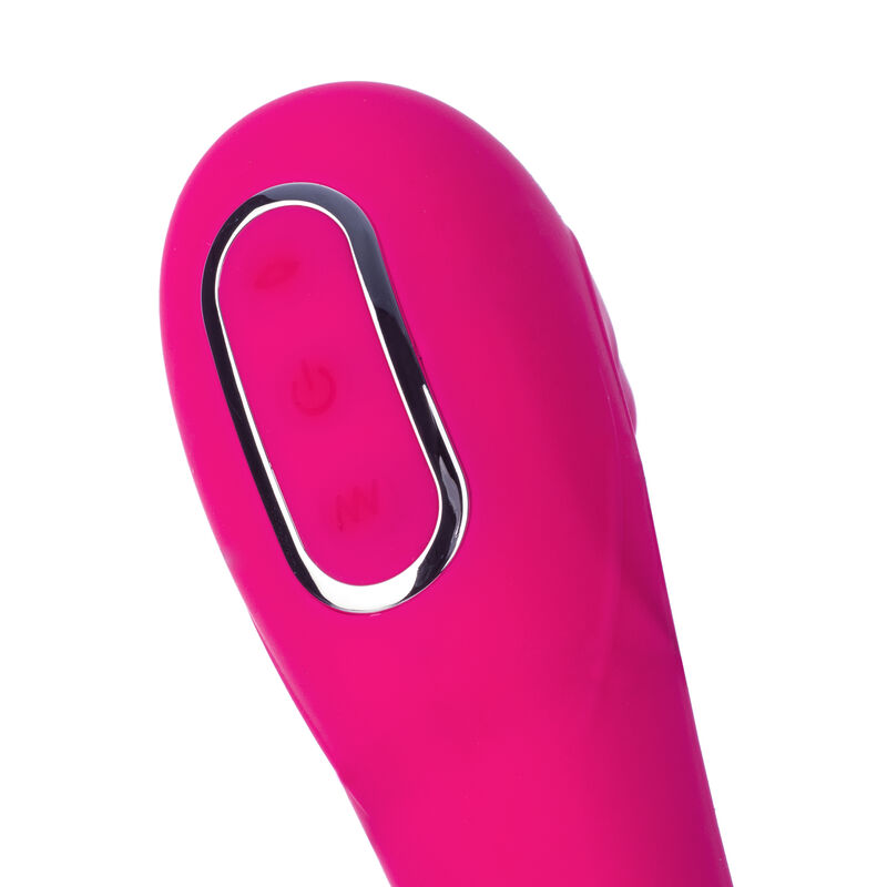 VIBRADOR DE SUCCI&Oacute;N ROSA SAUG-BERRY image number null