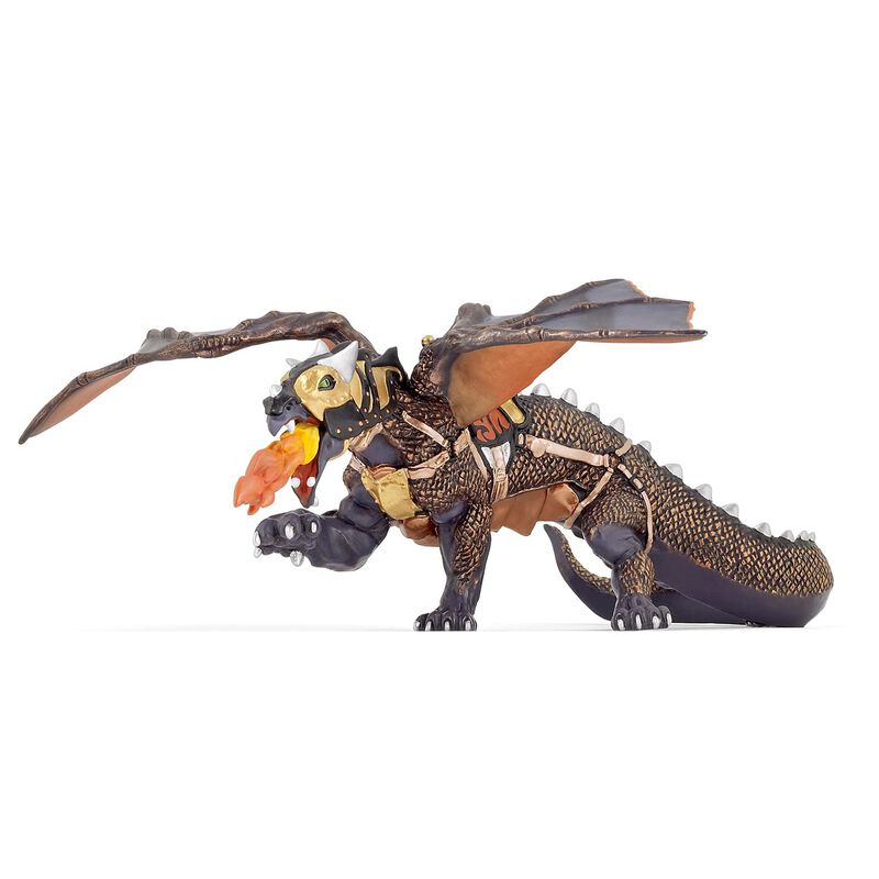 Figura De Juguete Papo Dragon Of Darkness Negra... image number null