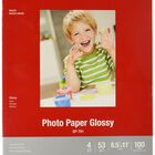 Papel Fotogr&aacute;fico Canon Glossy 8.5 X 11 100 Hojas (1433c004)