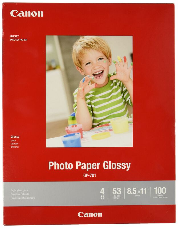 Papel Fotogr&aacute;fico Canon Glossy 8.5 X 11 100 Hoj... image number null