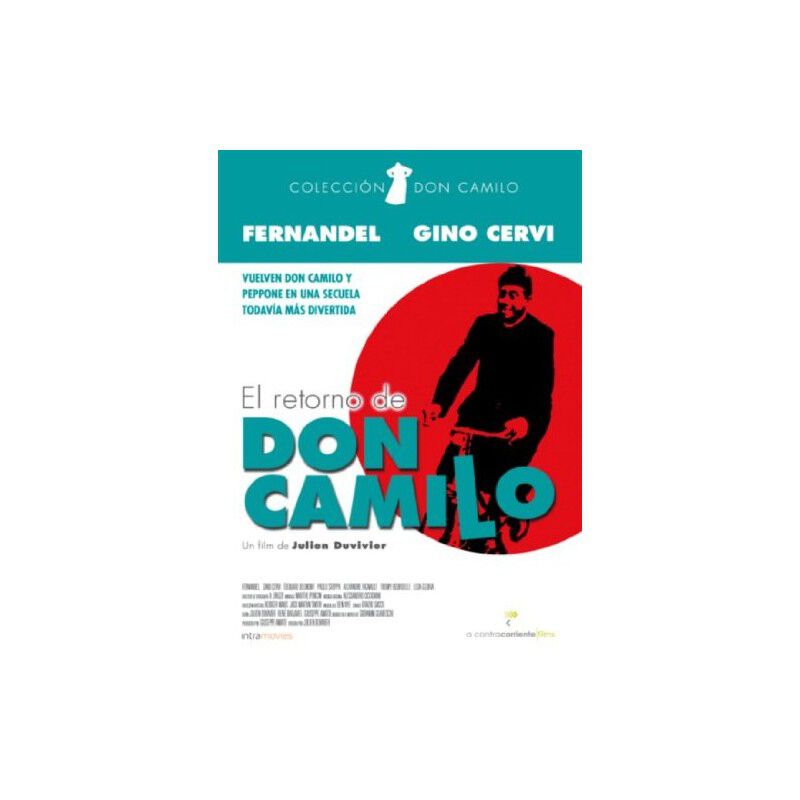 El Retorno De Don Camilo [DVD] (1953) Le retour... image number null