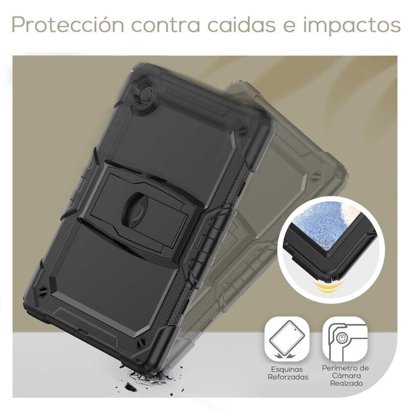Funda Tekku Standc Uso Rudo Para Samsung Tab A7... image number null