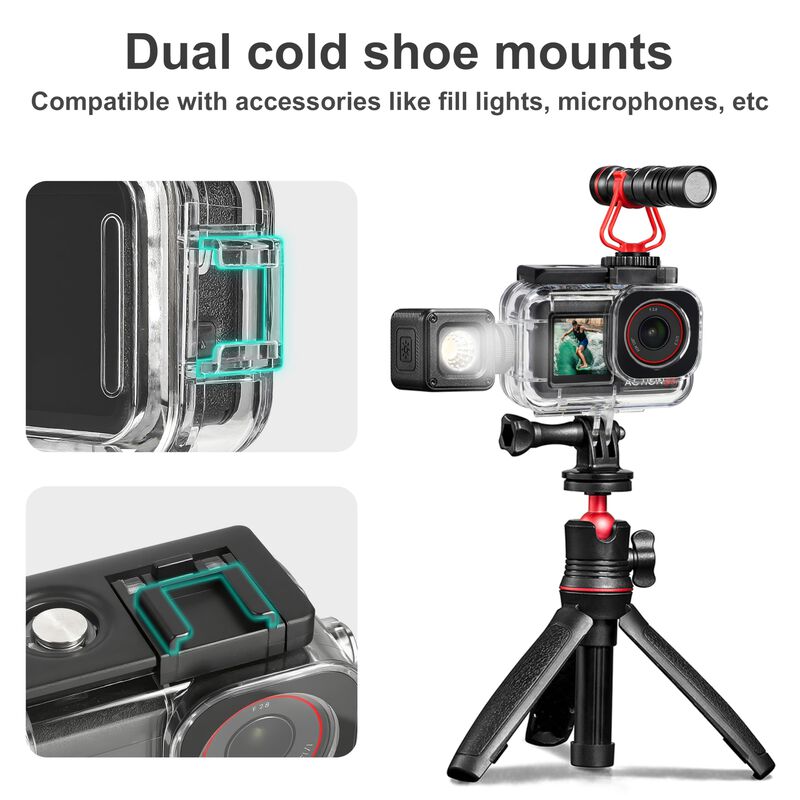 Kit De Buceo Fitstill Para Dji Osmo Action 5/4/... image number null