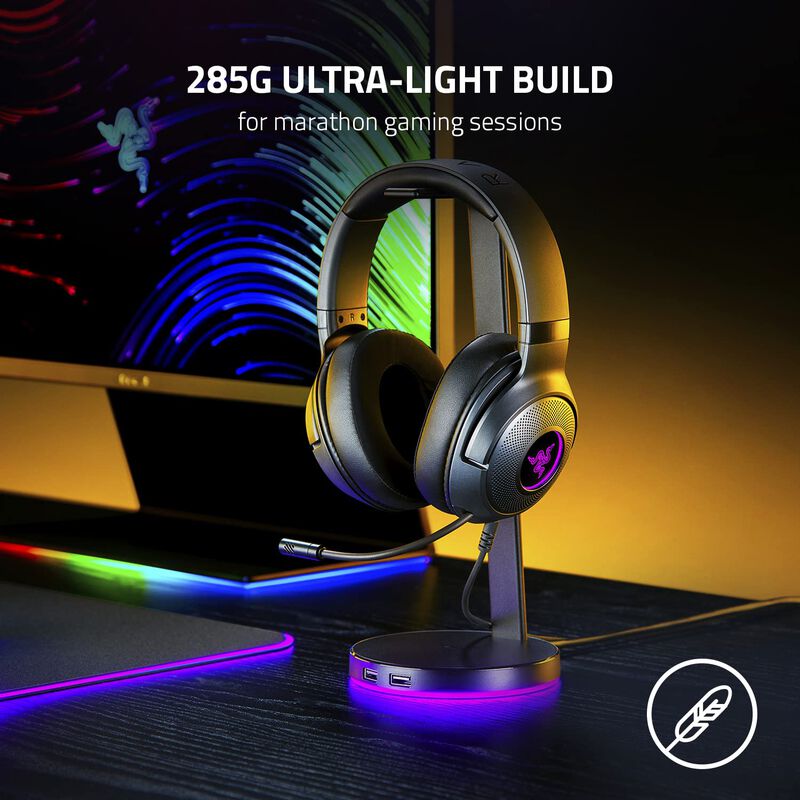 Auriculares Para Juegos Razer Kraken V3 X Con C... image number null