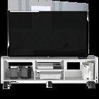 Mesa Para Tv Tunez Para Tv 70'' color Blanco Virtual Muebles