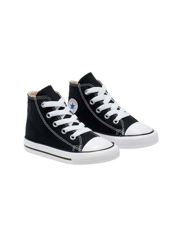 Tenis Converse Chuck Taylor Ni&ntilde;o Negro 7j231 image number null
