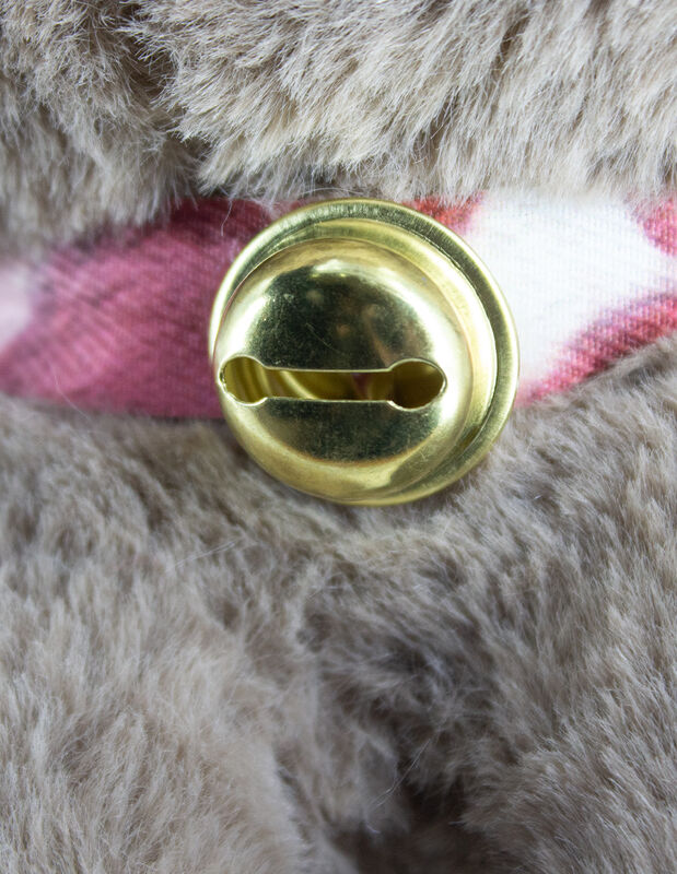 Peluche De Perrito Orejas Largas Con Cascabel E... image number null