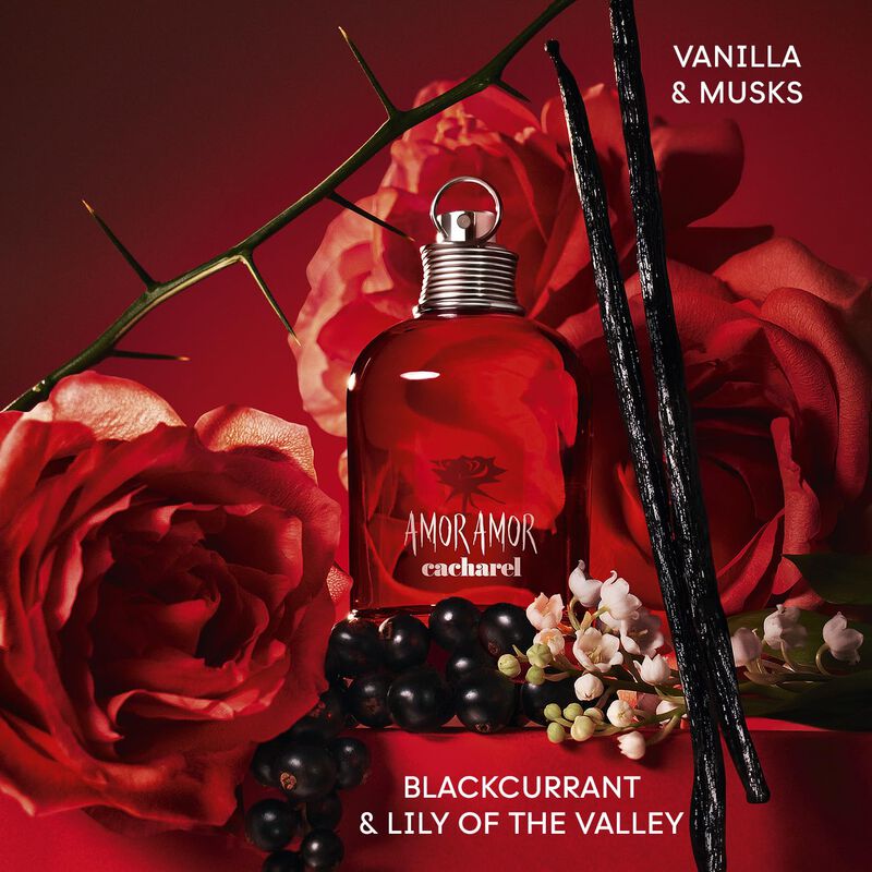 Set De Perfume Cacharel Amor Amor Edt Fruity Va... image number null