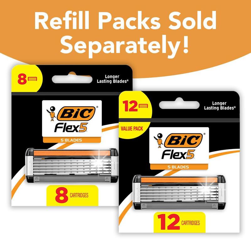 Razors Bic Flex 5 Recargable Para Hombre, 1 Man... image number null