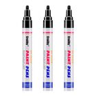 Marcadores De Pintura Craiiby Pack De 3, A Base De Aceite E Impermeables