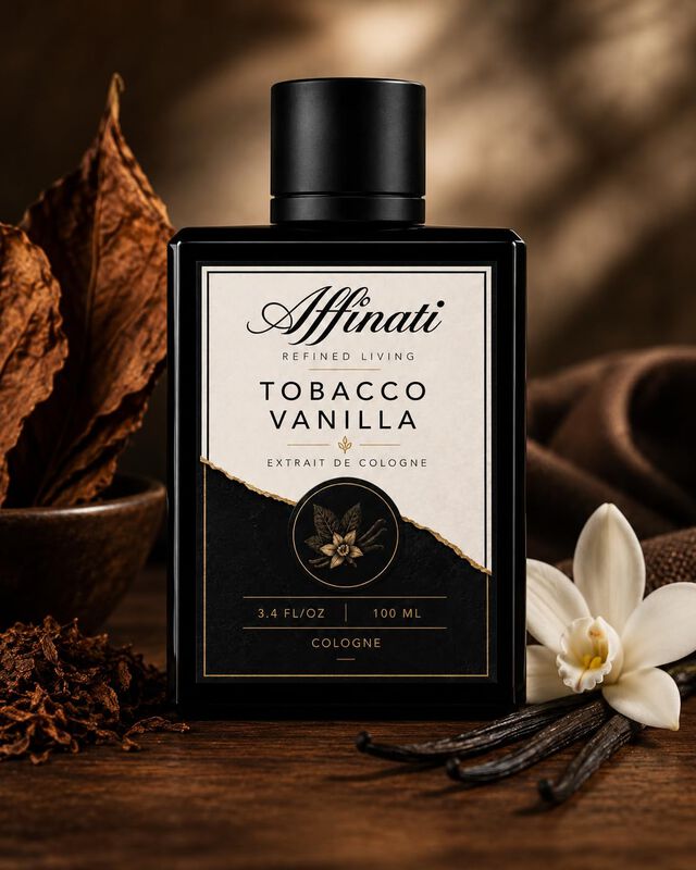 Colonia Affinati Tabaco Y Vainilla 100 ml (2 Un... image number null