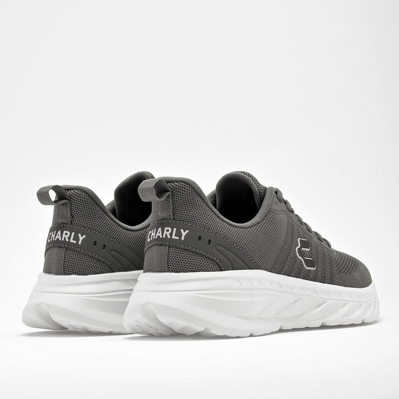 Charly Tenis deportivo para hombre gris image number null