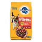 PEDIGREE RAZAS PEQUE&Ntilde;AS 420 GR        .