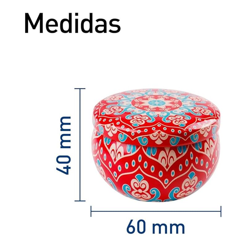 Set de 8 Velas Aromaticas Decorativas de 2.2 Oz... image number null