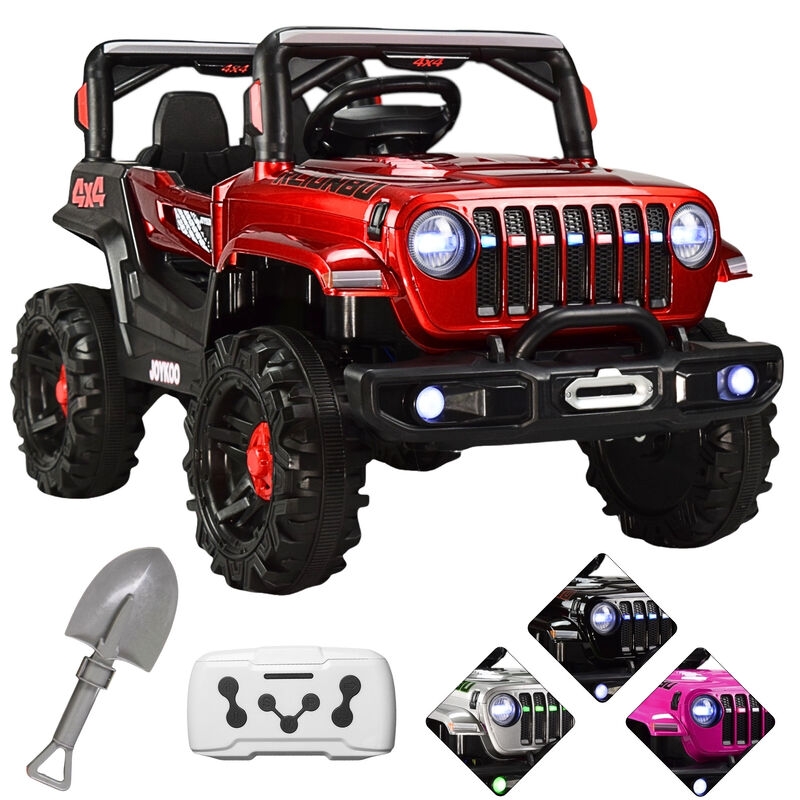 Montable Electrico Camioneta 4x4 Control Remoto... image number null