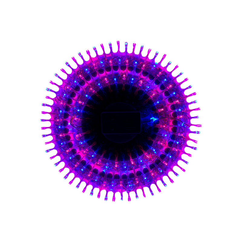 Serie Navide&ntilde;a Musical 140 Led Luz Rosa/azul 6.... image number null