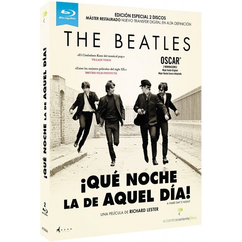 The Beatles: &iexcl;qu&eacute; Noche La De Aquel D&iacute;a! [blu-r... image number null