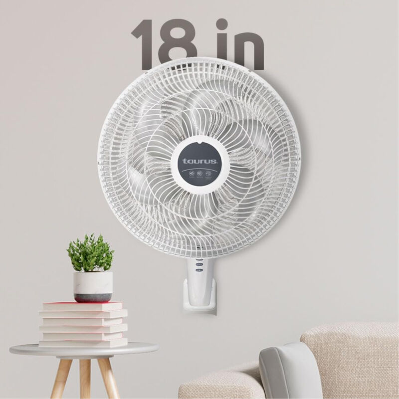 Ventilador de Pedestal y Pared 18" TAURUS 3 Vel... image number null