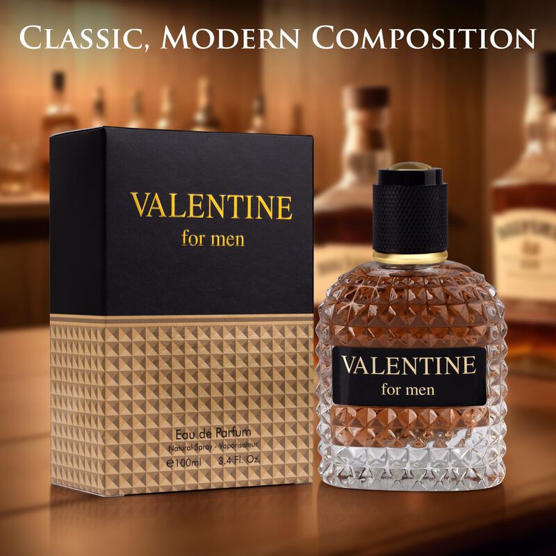 Perfume Urban Collection Valentine Para Hombre ... image number null