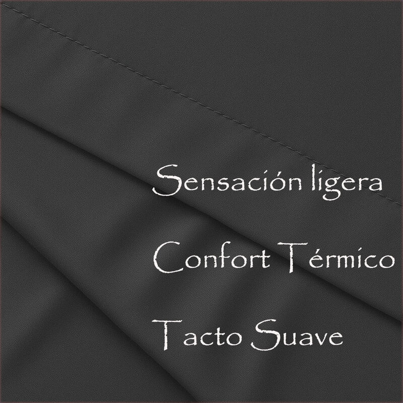 Juego de S&aacute;banas Microfibra Suaves y Duraderas ... image number null