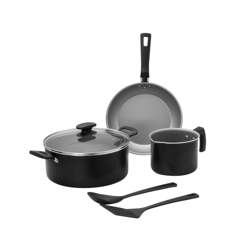 Bater&iacute;a Tramontina 27899/129 Loreto 5 Piezas Ne... image number null