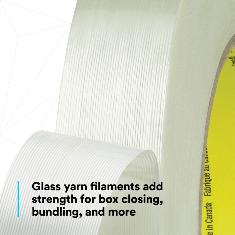 Cinta De Filamento 3m Scotch 898 Transparente, ... image number null