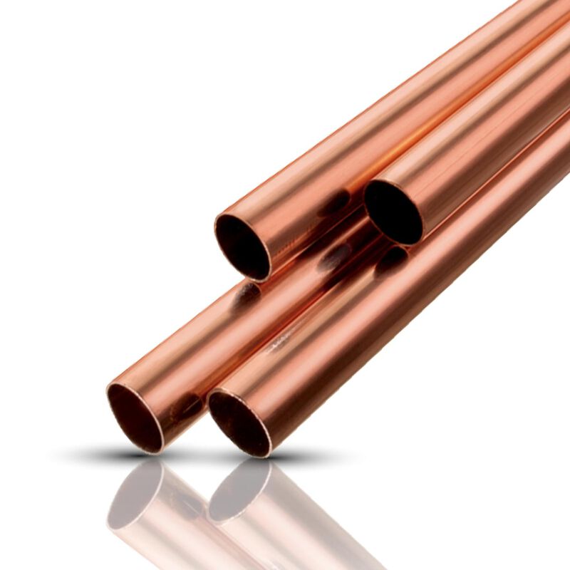 Tubo De Cobre Tipo &rdquo;l&rdquo; Tramo De 3.05 M 3/4&rdquo;, 10... image number null