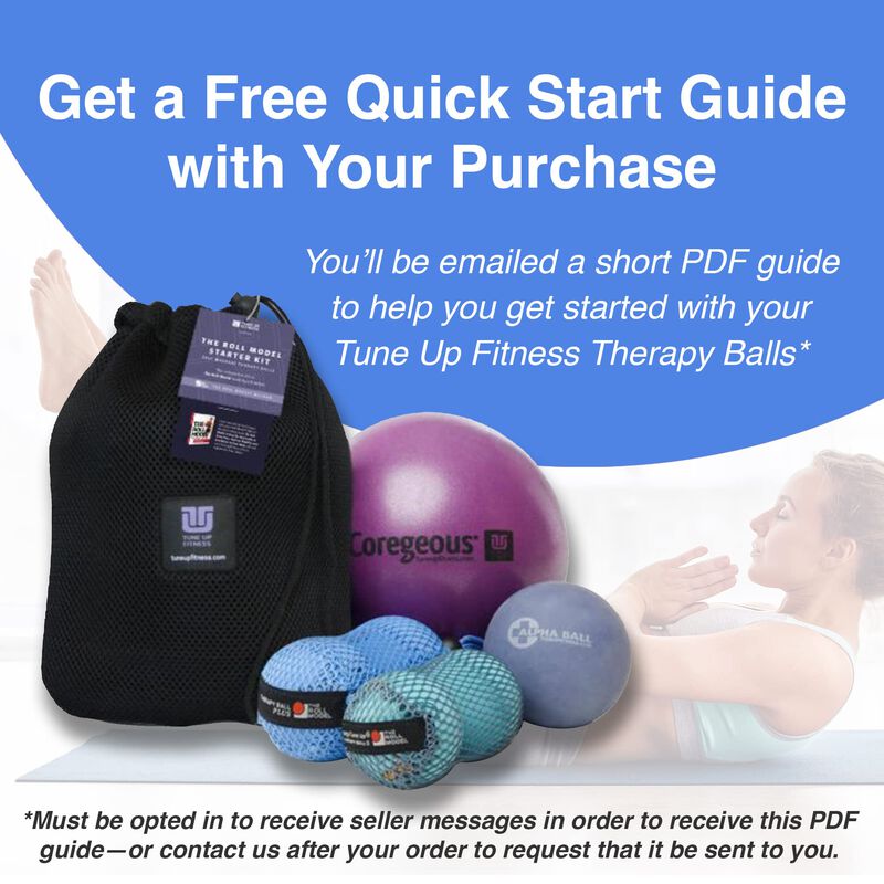 Pelotas De Terapia De Masaje Tune Up Fitness Th... image number null