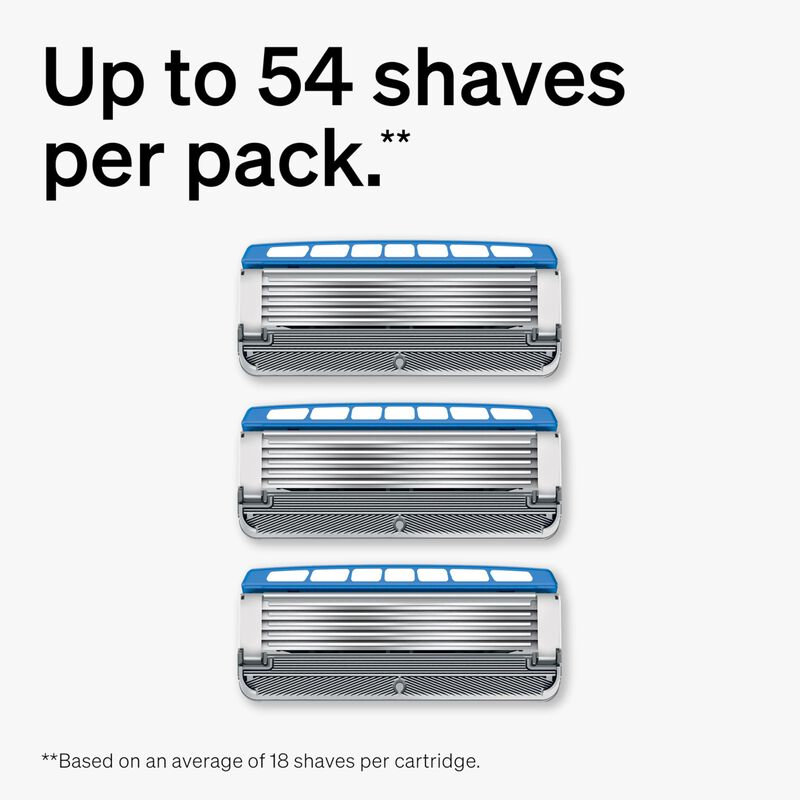 Razor Schick Hydro Dry Skin Con 1 Mango Y 3 Car... image number null