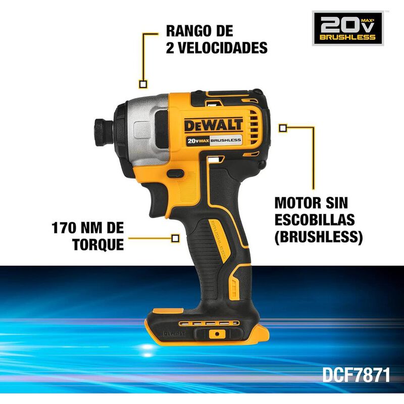 Combo Dewalt Rotomartillo 1/2" mas Atornillador... image number null
