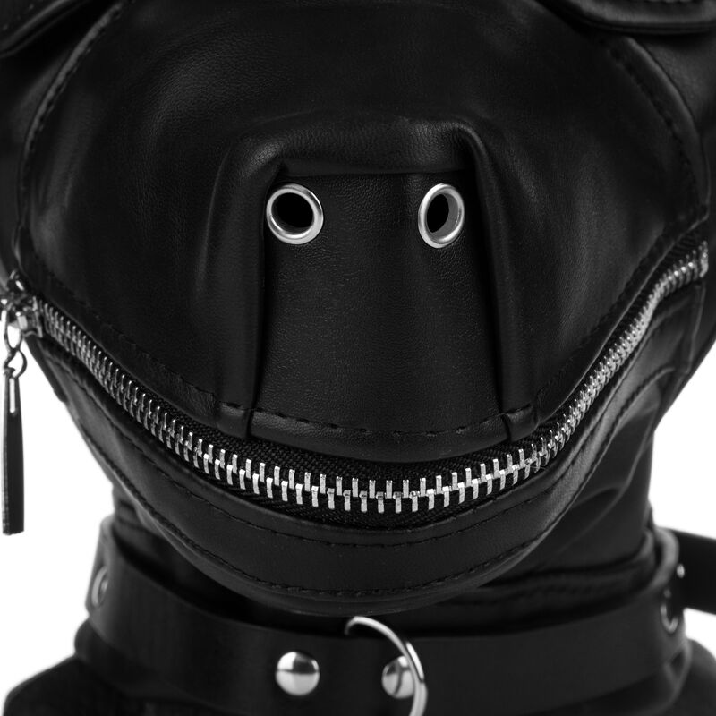 M&Aacute;SCARA DOG BDSM NEGRA TUTIFRUTI image number null