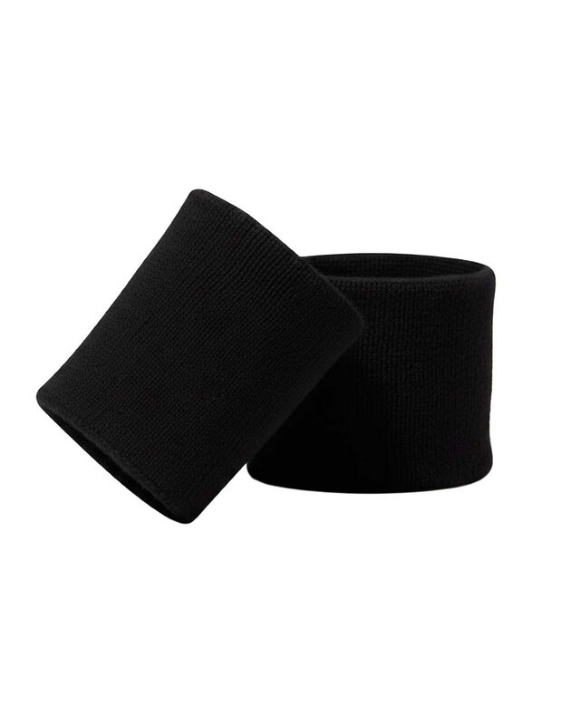 Par de Mu&ntilde;equeras Jordan Negro JKN01010 image number null