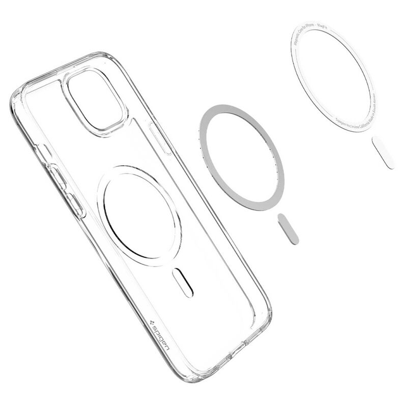 Funda Spigen Crystal Hybrid Mag Para Iphone 14 ... image number null