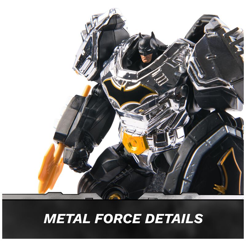 Figura De Acci&oacute;n Spin Master Dc Comics Metal Fo... image number null
