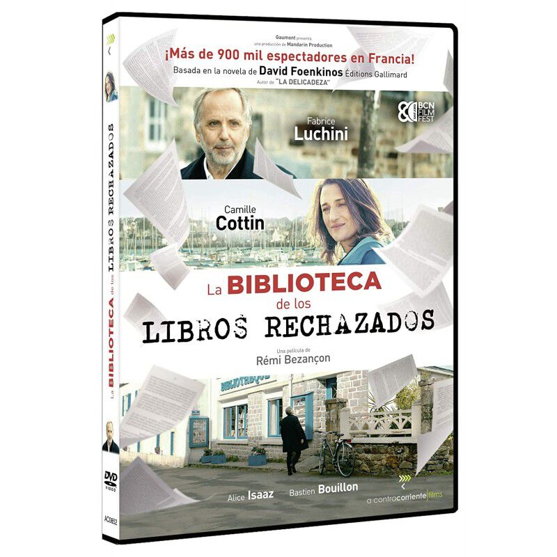 La Biblioteca De Los Libros Rechazados [dvd.] image number null