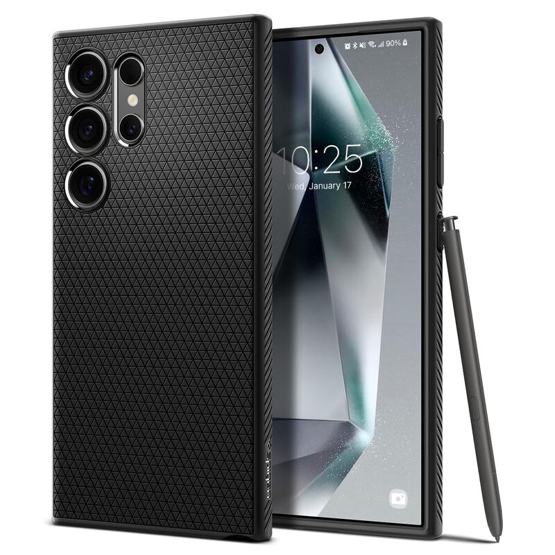 Funda Spigen Liquid Air Para El Galaxy S24 Ultr... image number null