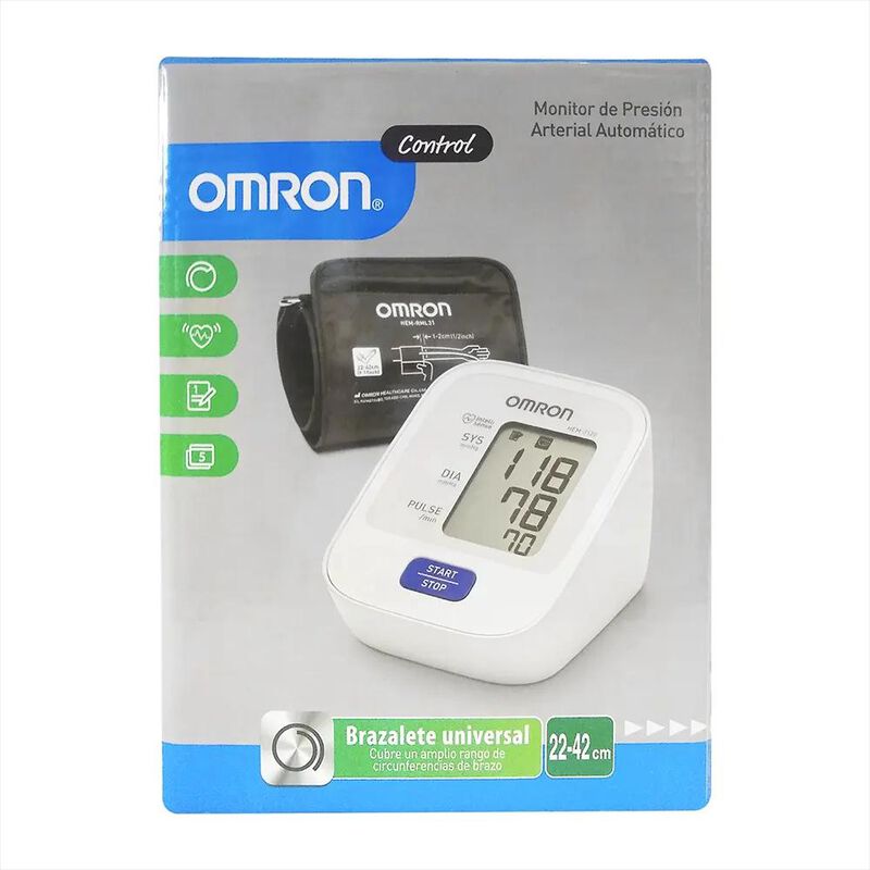 Omron Baumanometro - 1 Medidor image number null