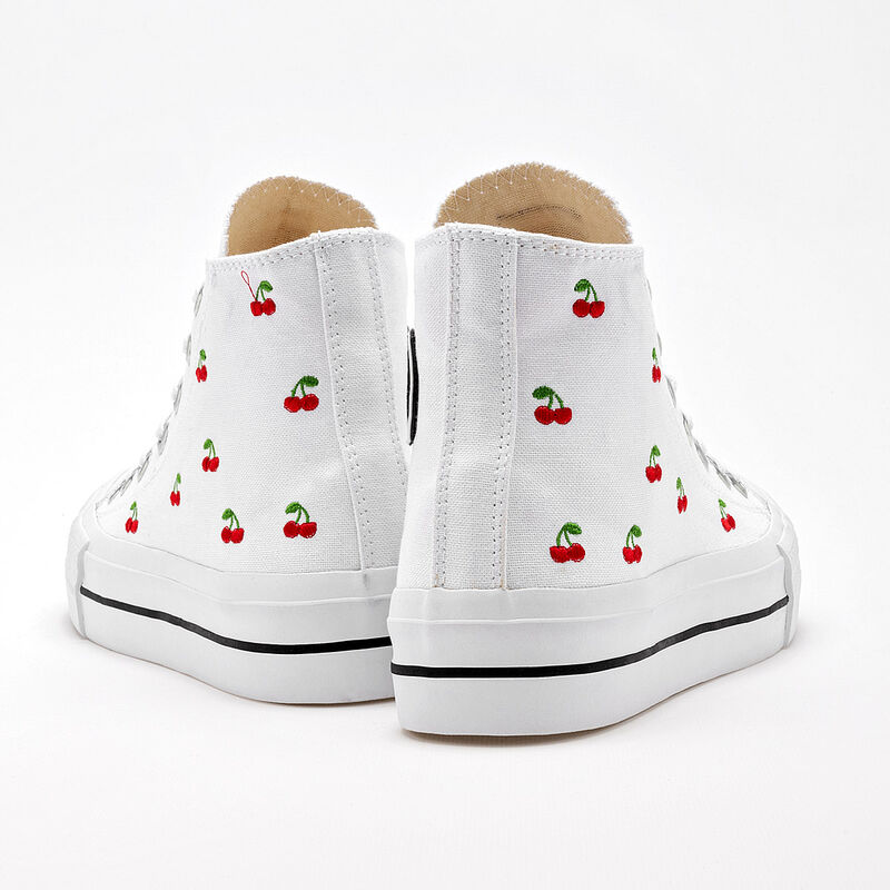 Moramora Tenis urbano para mujer blanco image number null