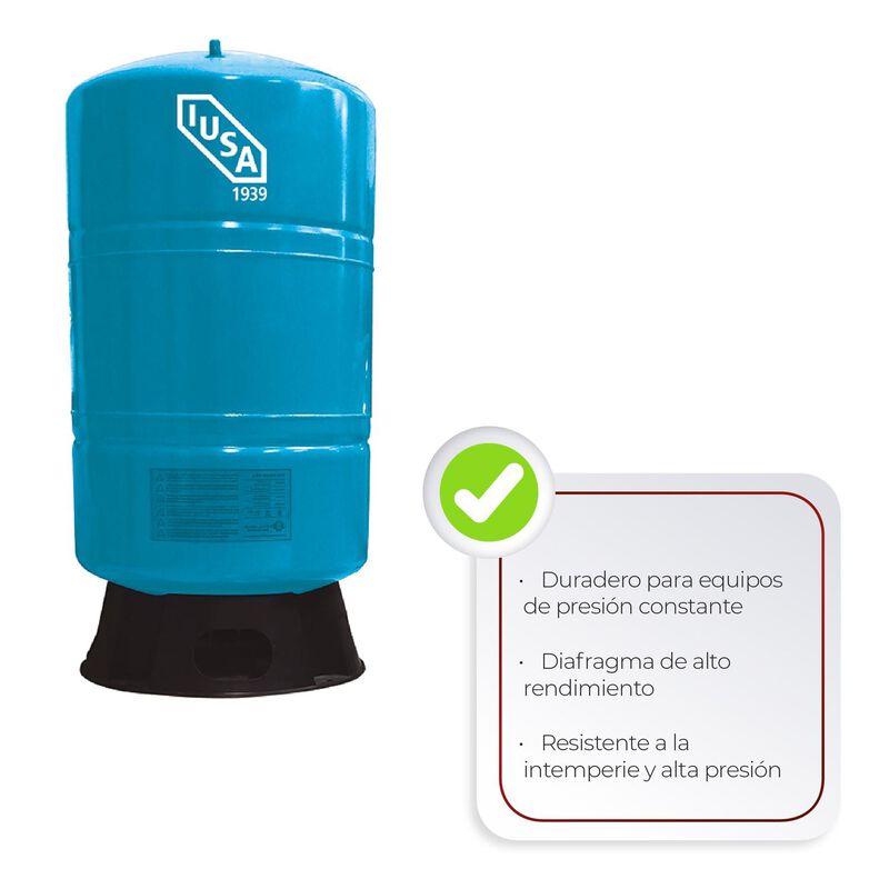 Tanque Presurizado Vertical De 14 Galones image number null