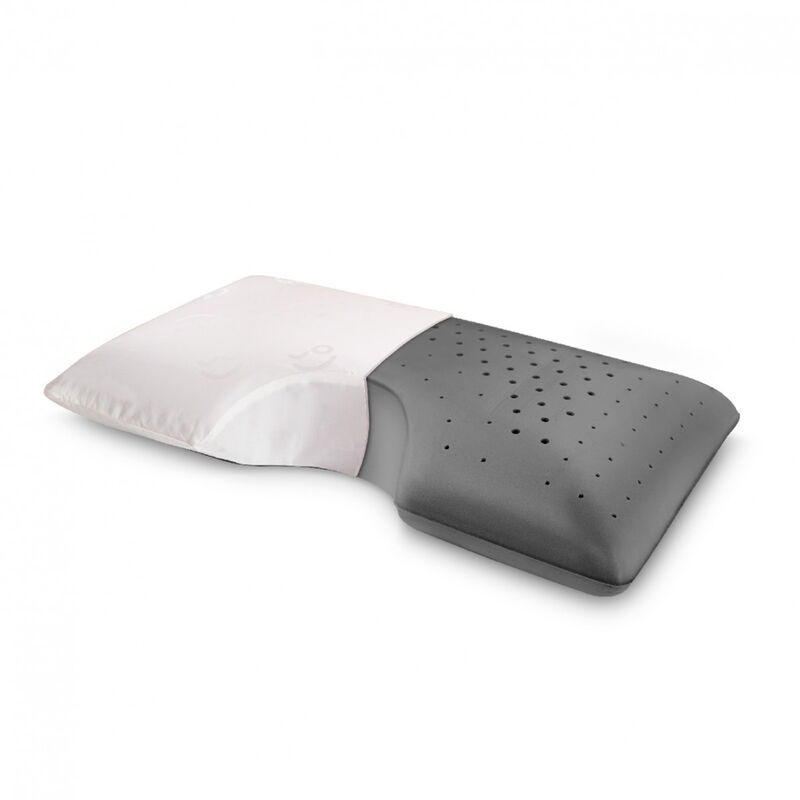 Almohada Roomi Shoulder Infusión Carbón De Bamb... image number null